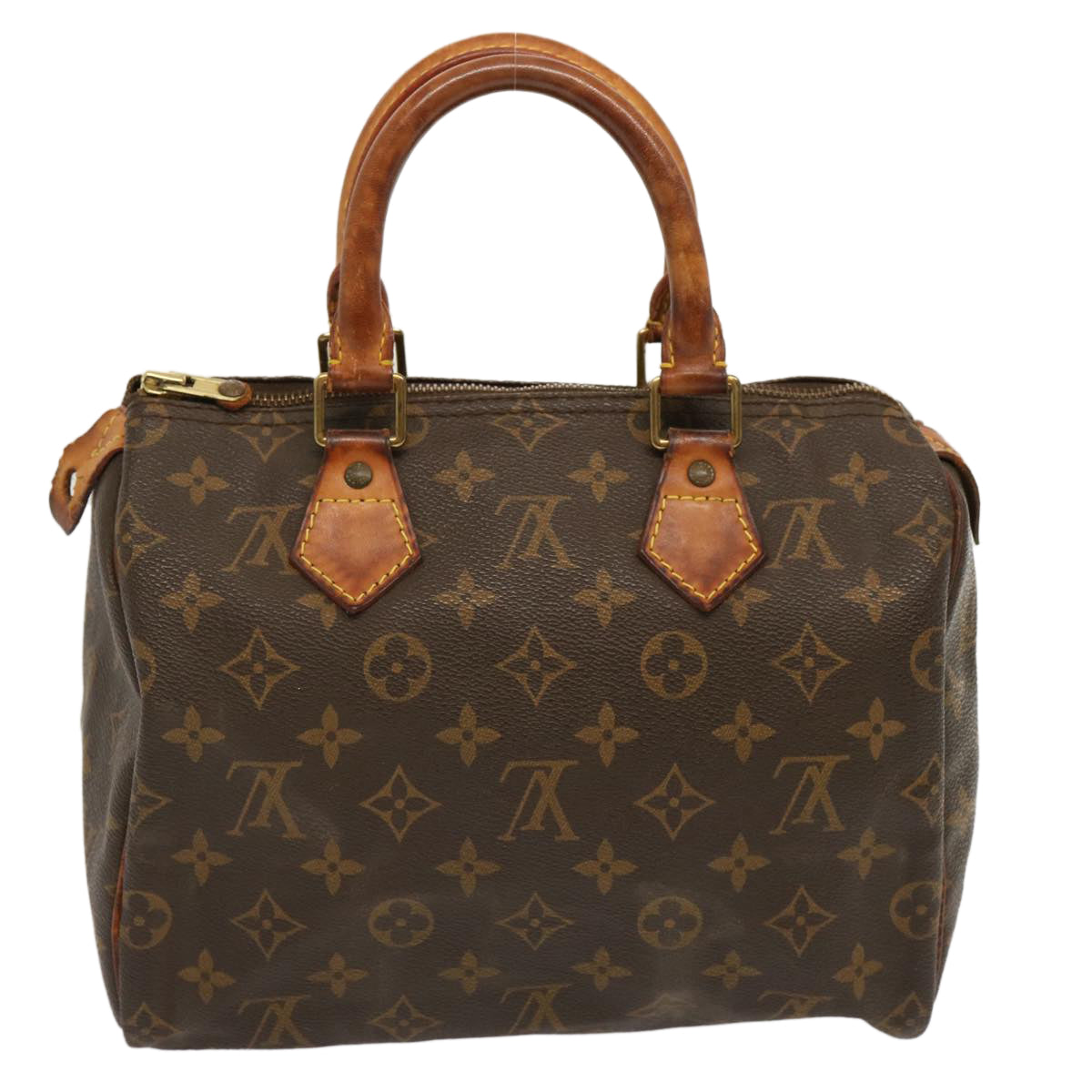 LOUIS VUITTON Monogram Speedy 25 Hand Bag M41528 LV Auth yk11721