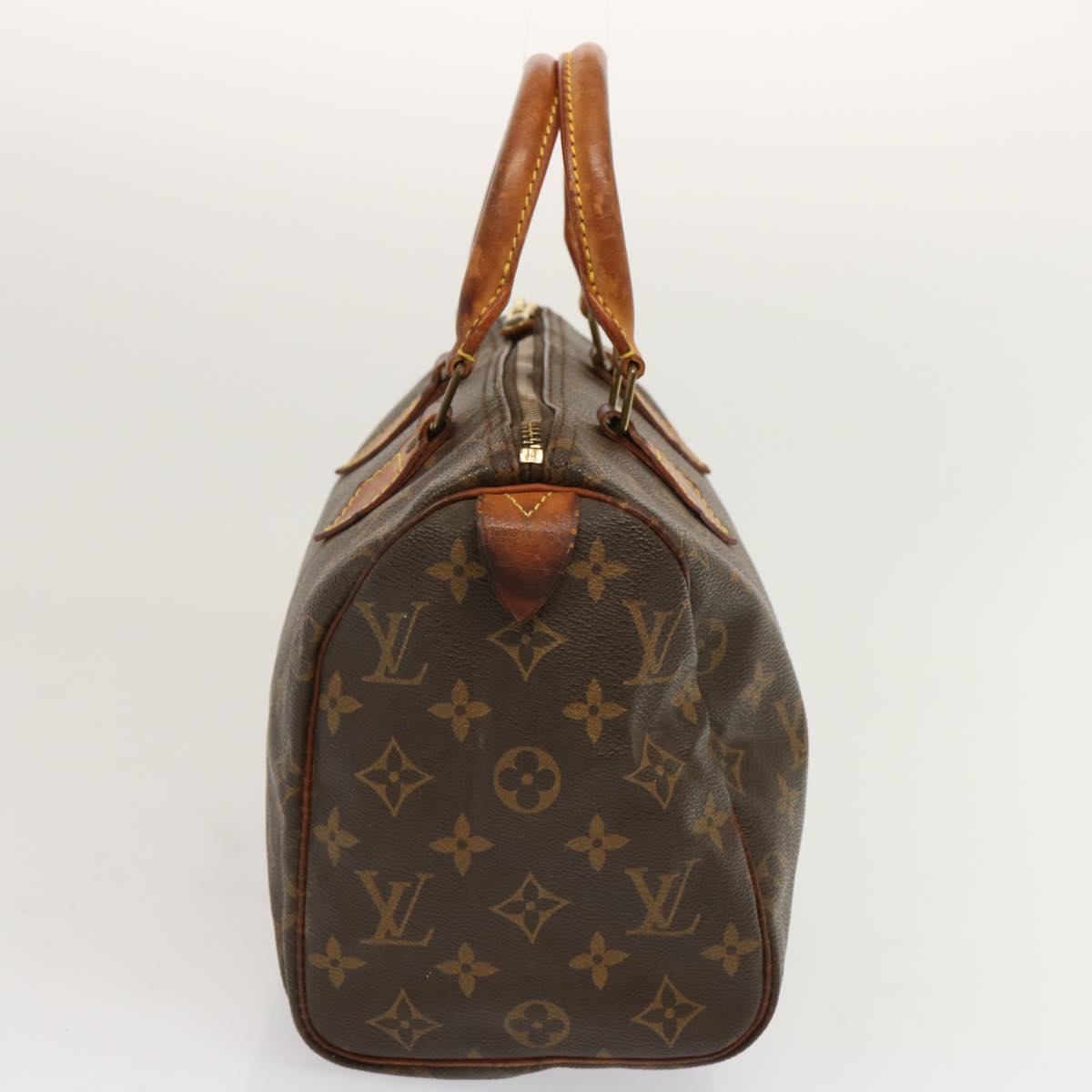 LOUIS VUITTON Monogram Speedy 25 Hand Bag M41528 LV Auth yk11721