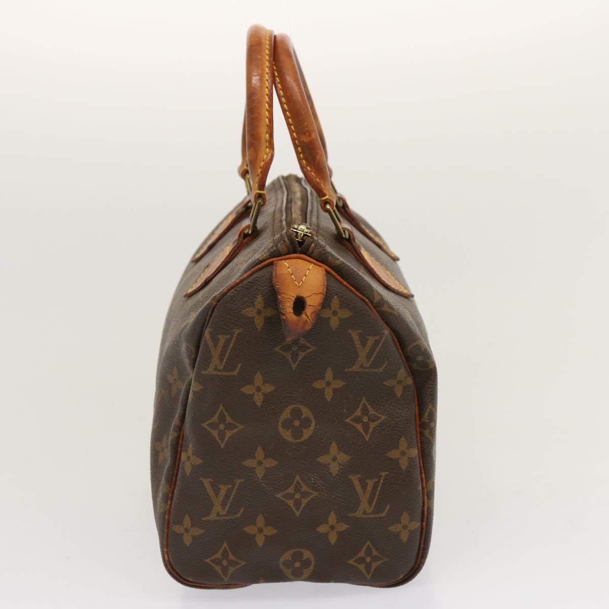 LOUIS VUITTON Monogram Speedy 25 Hand Bag M41528 LV Auth yk11721