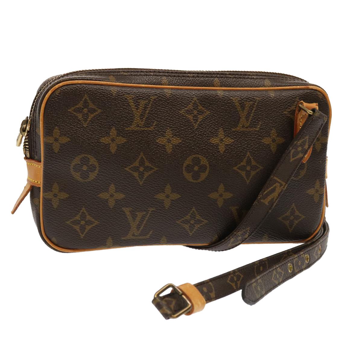 LOUIS VUITTON Monogram Marly Bandouliere Shoulder Bag M51828 LV Auth yk11742