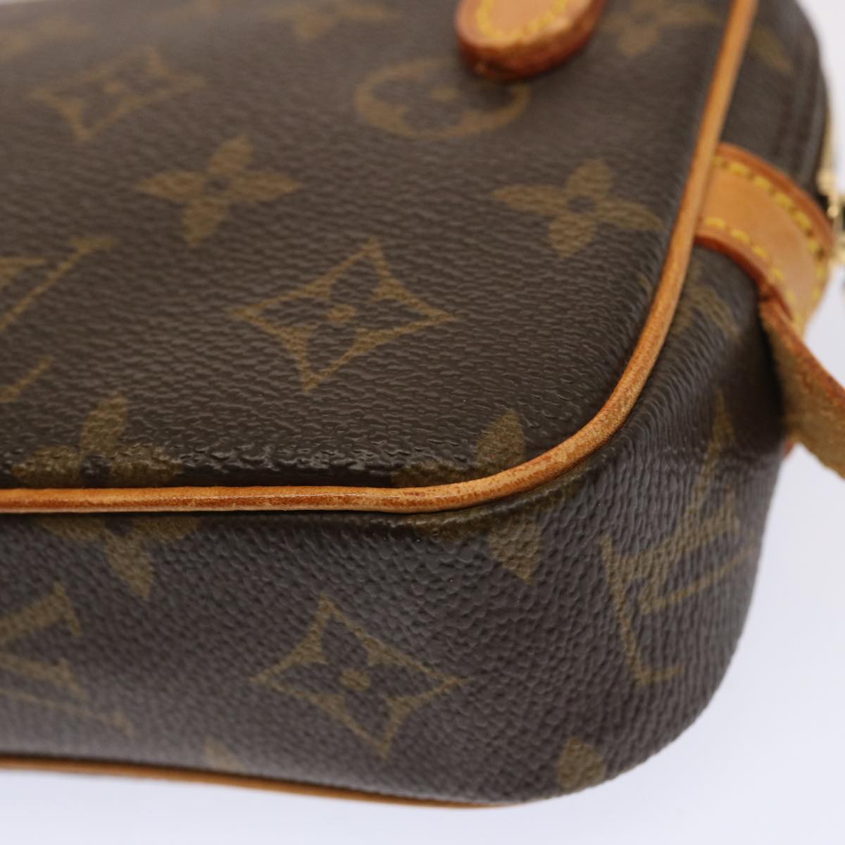 LOUIS VUITTON Monogram Marly Bandouliere Shoulder Bag M51828 LV Auth yk11742