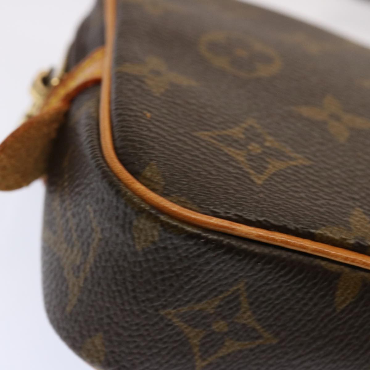 LOUIS VUITTON Monogram Marly Bandouliere Shoulder Bag M51828 LV Auth yk11742