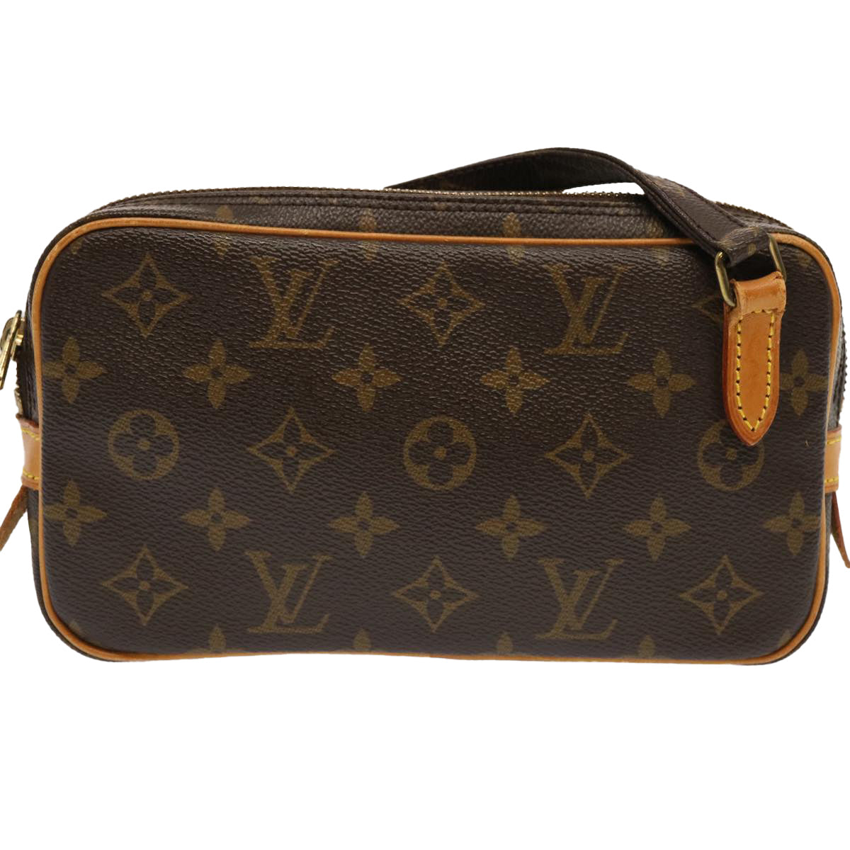 LOUIS VUITTON Monogram Marly Bandouliere Shoulder Bag M51828 LV Auth yk11742