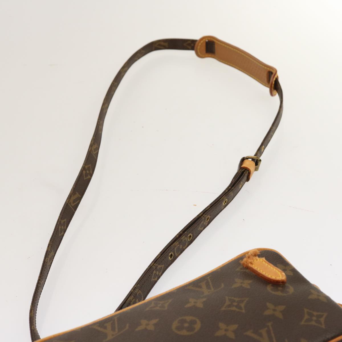 LOUIS VUITTON Monogram Marly Bandouliere Shoulder Bag M51828 LV Auth yk11742