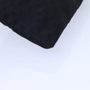 GUCCI GG Canvas Purse Pouch Black 014 1135 Auth yk11744-10