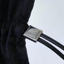 GUCCI GG Canvas Purse Pouch Black 014 1135 Auth yk11744-12
