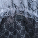 GUCCI GG Canvas Purse Pouch Black 014 1135 Auth yk11744-13