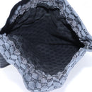 GUCCI GG Canvas Purse Pouch Black 014 1135 Auth yk11744-14