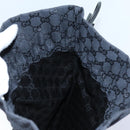 GUCCI GG Canvas Purse Pouch Black 014 1135 Auth yk11744-15
