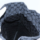 GUCCI GG Canvas Purse Pouch Black 014 1135 Auth yk11744-16