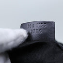 GUCCI GG Canvas Purse Pouch Black 014 1135 Auth yk11744-17