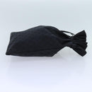 GUCCI GG Canvas Purse Pouch Black 014 1135 Auth yk11744-4