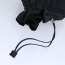 GUCCI GG Canvas Purse Pouch Black 014 1135 Auth yk11744-6