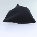 GUCCI GG Canvas Purse Pouch Black 014 1135 Auth yk11744-7