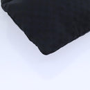GUCCI GG Canvas Purse Pouch Black 014 1135 Auth yk11744-9