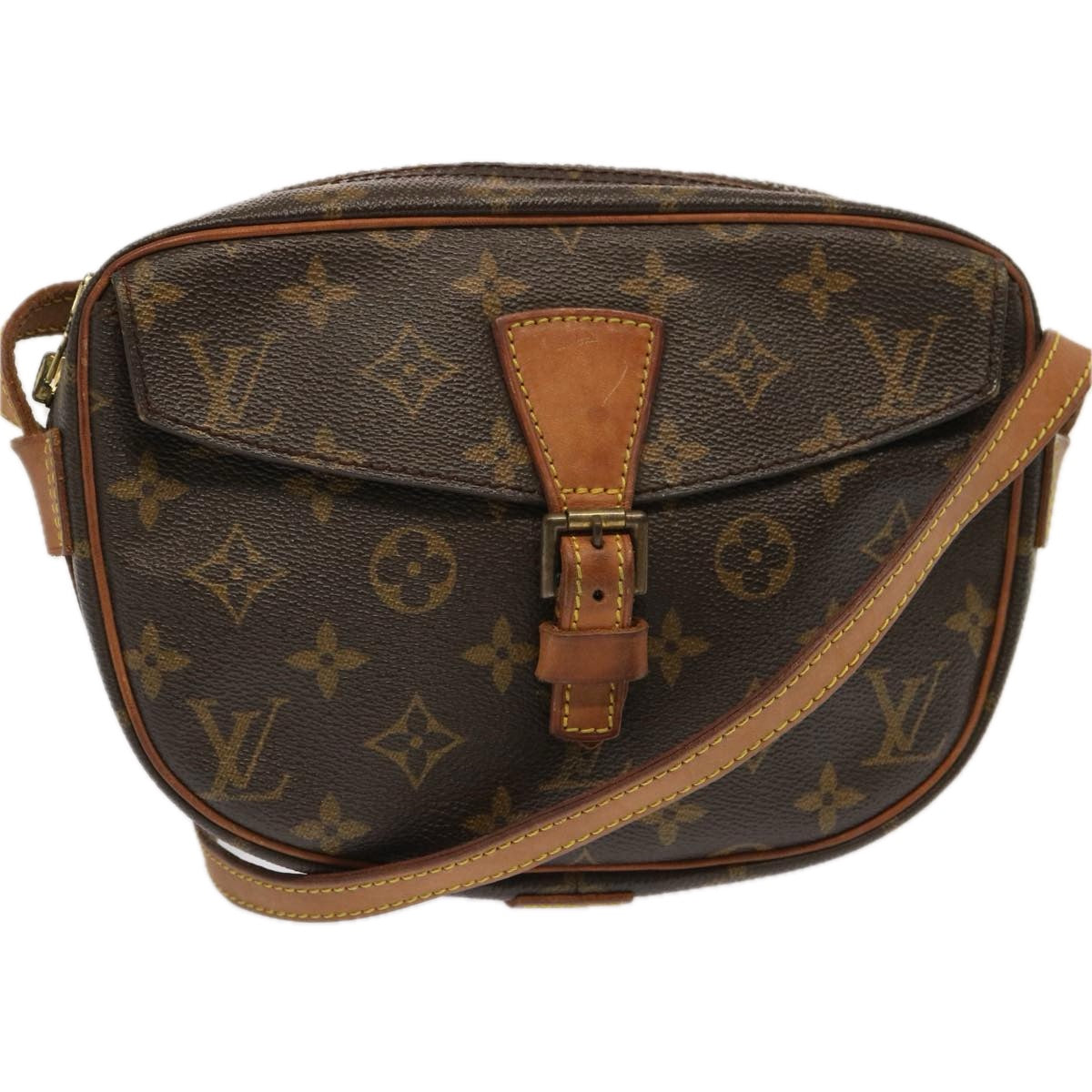 LOUIS VUITTON Monogram Jeune Fille PM Shoulder Bag M51227 LV Auth yk11748