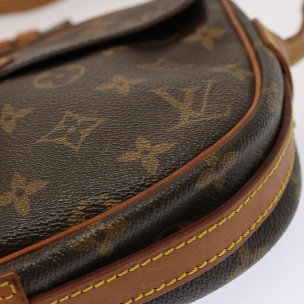 LOUIS VUITTON Monogram Jeune Fille PM Shoulder Bag M51227 LV Auth yk11748