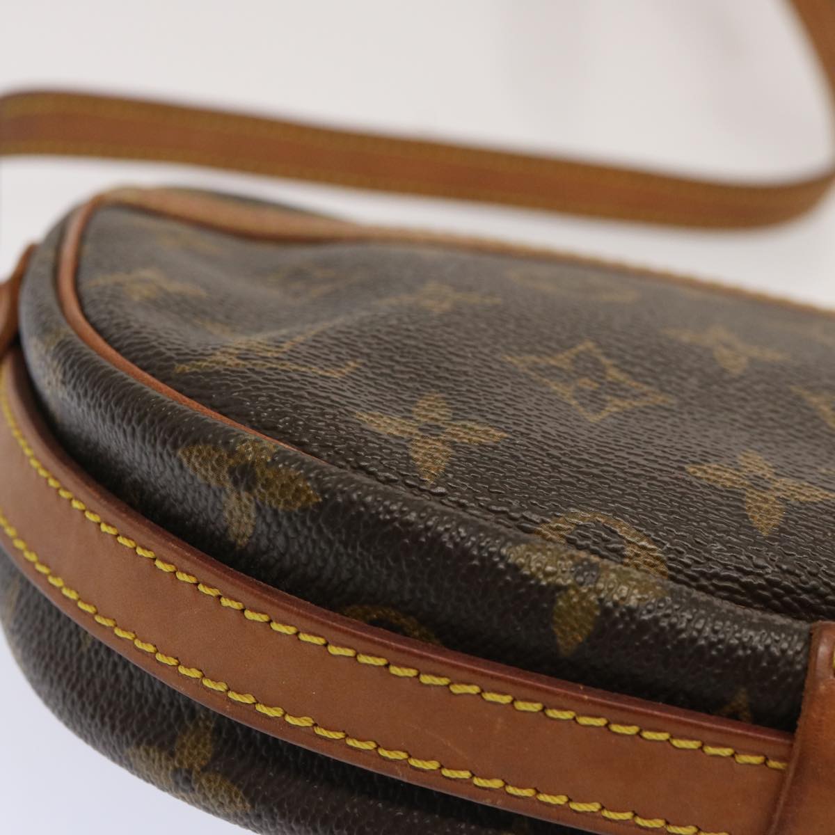 LOUIS VUITTON Monogram Jeune Fille PM Shoulder Bag M51227 LV Auth yk11748