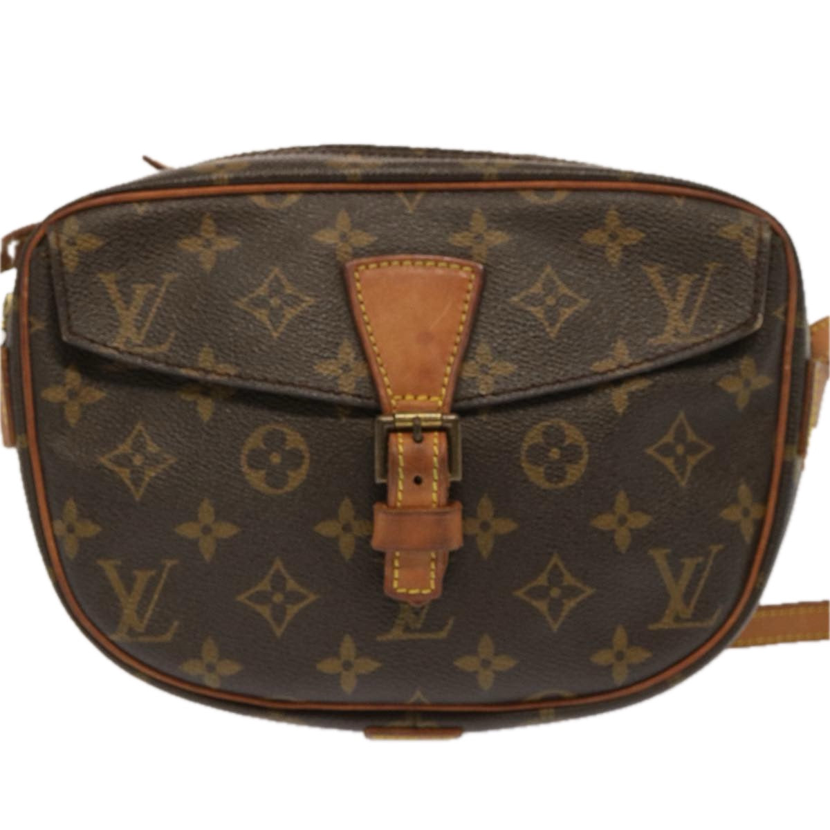 LOUIS VUITTON Monogram Jeune Fille PM Shoulder Bag M51227 LV Auth yk11748