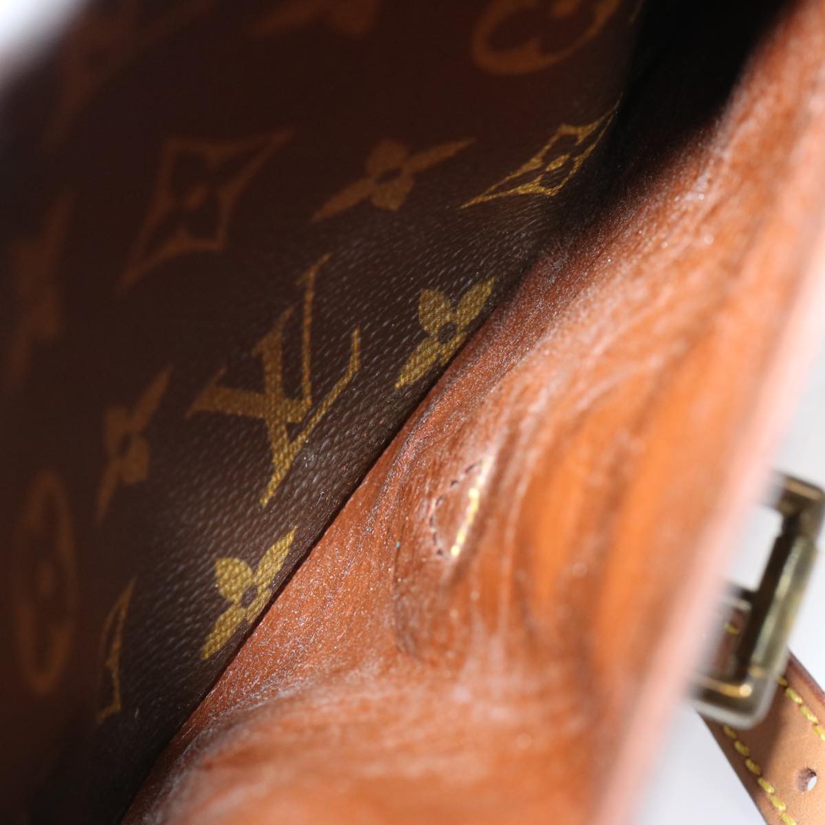 LOUIS VUITTON Monogram Jeune Fille PM Shoulder Bag M51227 LV Auth yk11748