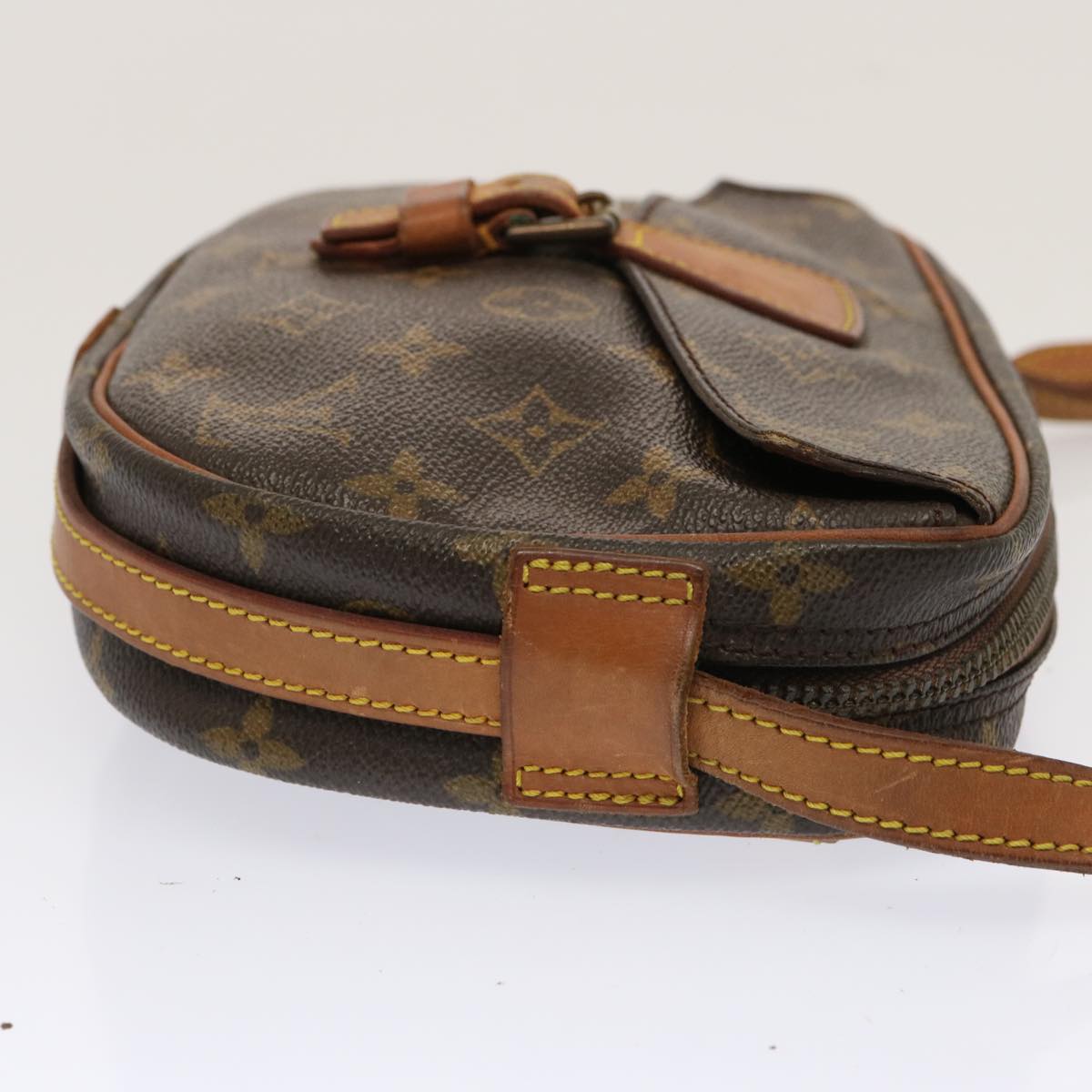 LOUIS VUITTON Monogram Jeune Fille PM Shoulder Bag M51227 LV Auth yk11748