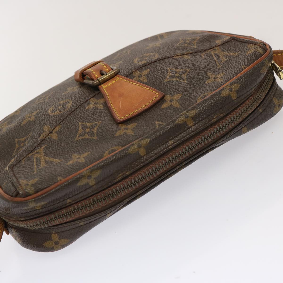 LOUIS VUITTON Monogram Jeune Fille PM Shoulder Bag M51227 LV Auth yk11748