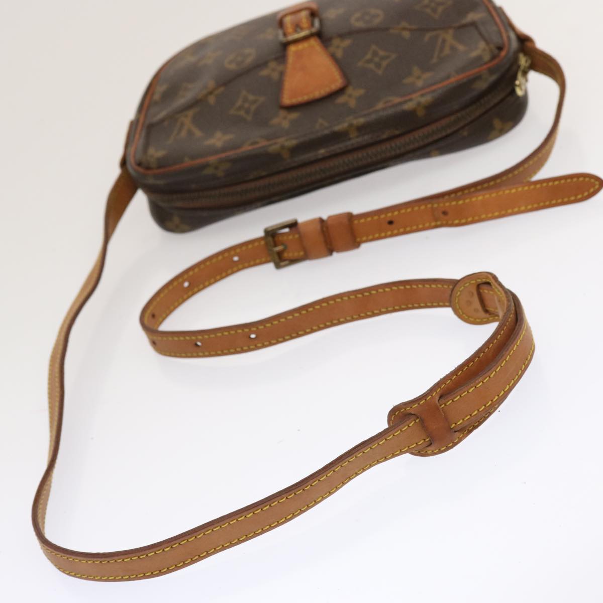 LOUIS VUITTON Monogram Jeune Fille PM Shoulder Bag M51227 LV Auth yk11748