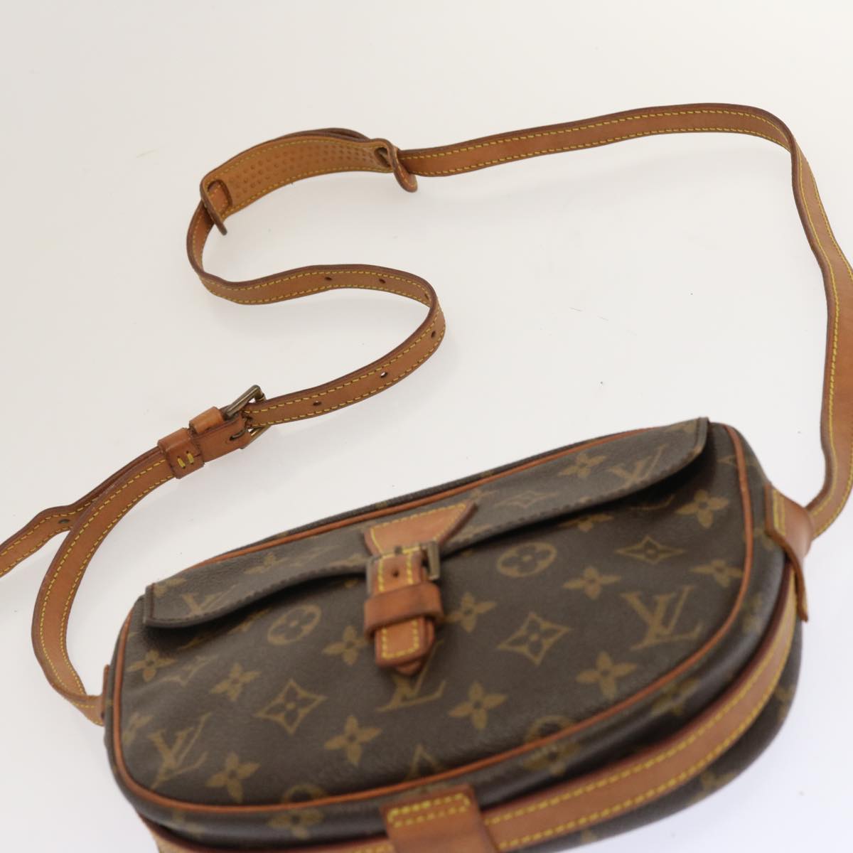 LOUIS VUITTON Monogram Jeune Fille PM Shoulder Bag M51227 LV Auth yk11748