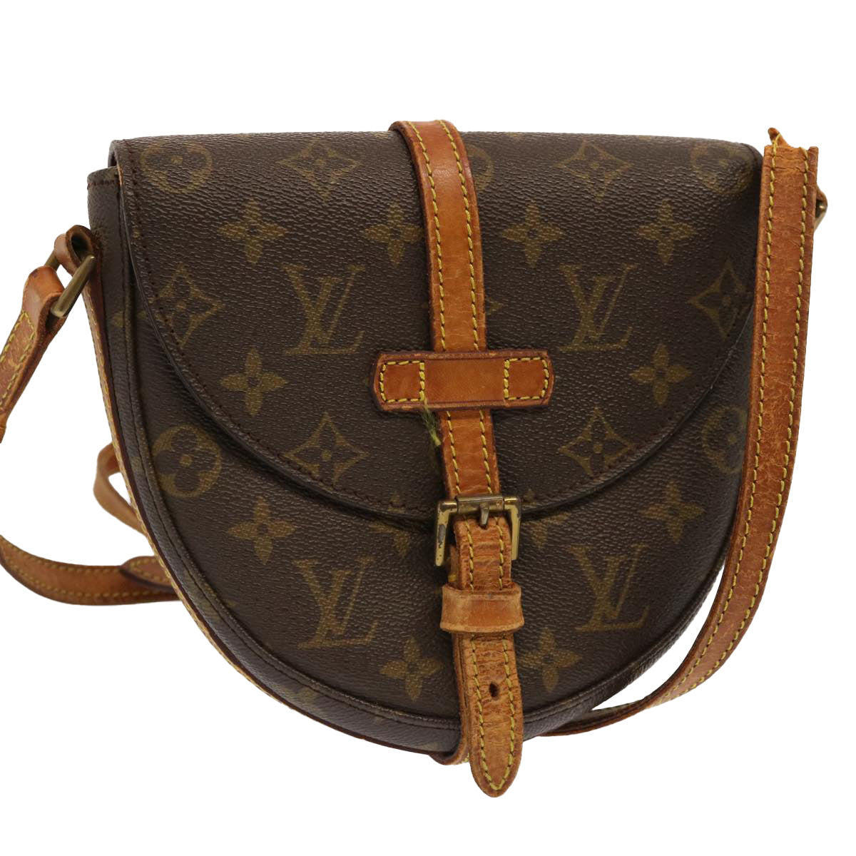 LOUIS VUITTON Monogram Chantilly PM Shoulder Bag M51234 LV Auth yk11749