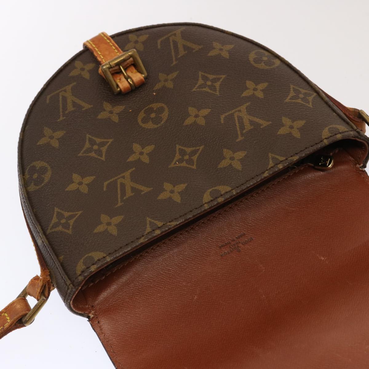 LOUIS VUITTON Monogram Chantilly PM Shoulder Bag M51234 LV Auth yk11749