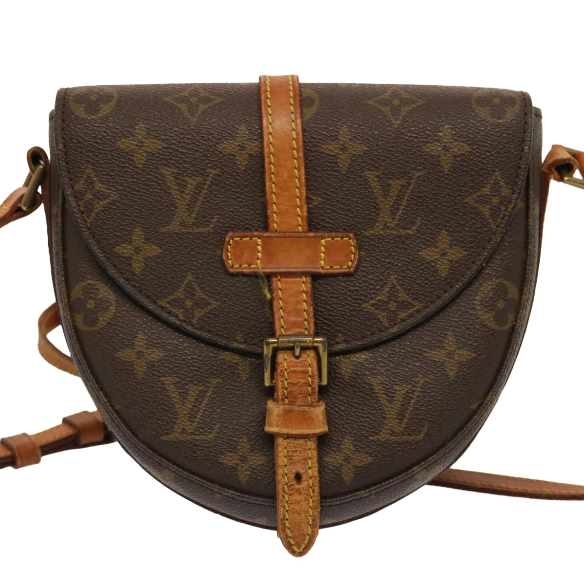 LOUIS VUITTON Monogram Chantilly PM Shoulder Bag M51234 LV Auth yk11749