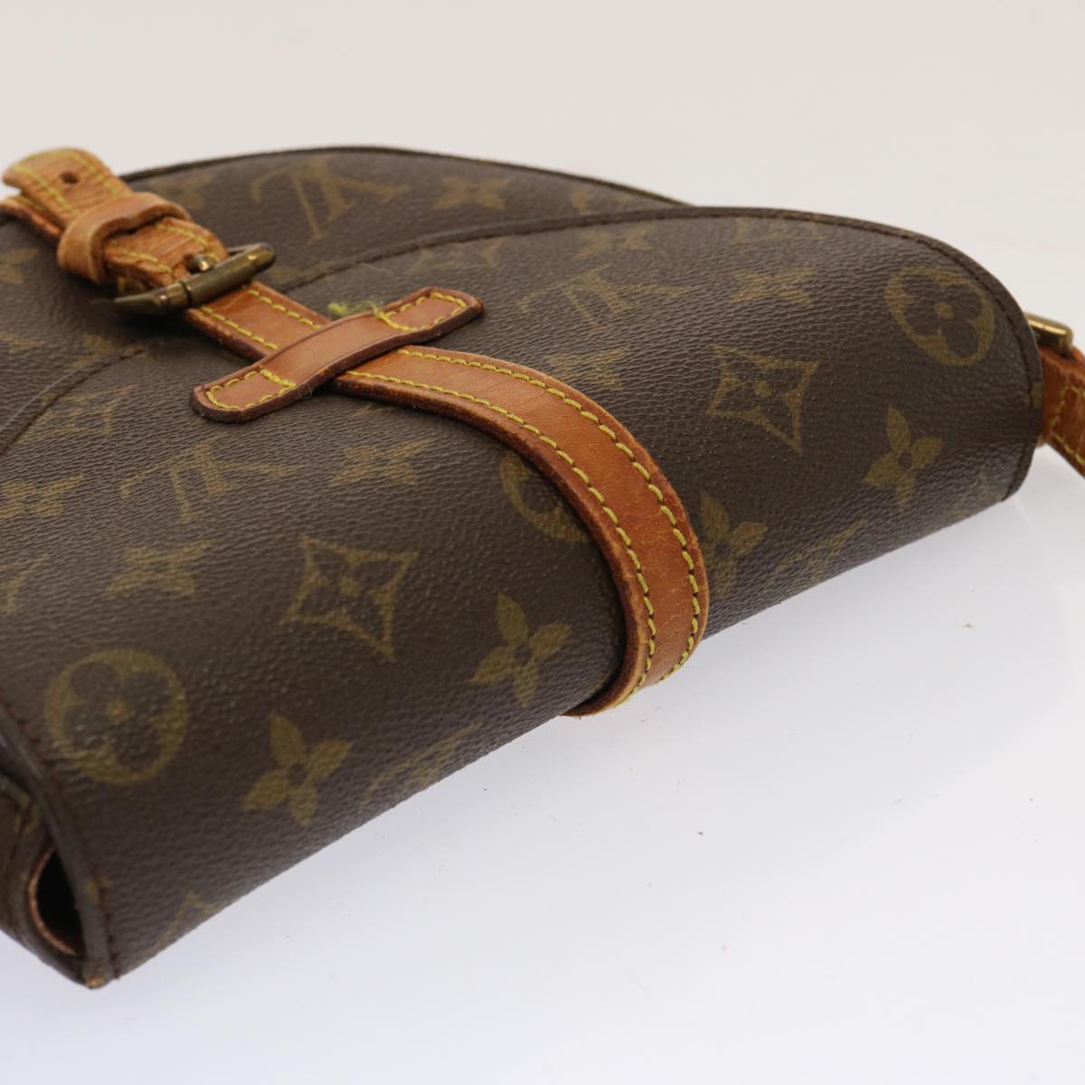 LOUIS VUITTON Monogram Chantilly PM Shoulder Bag M51234 LV Auth yk11749