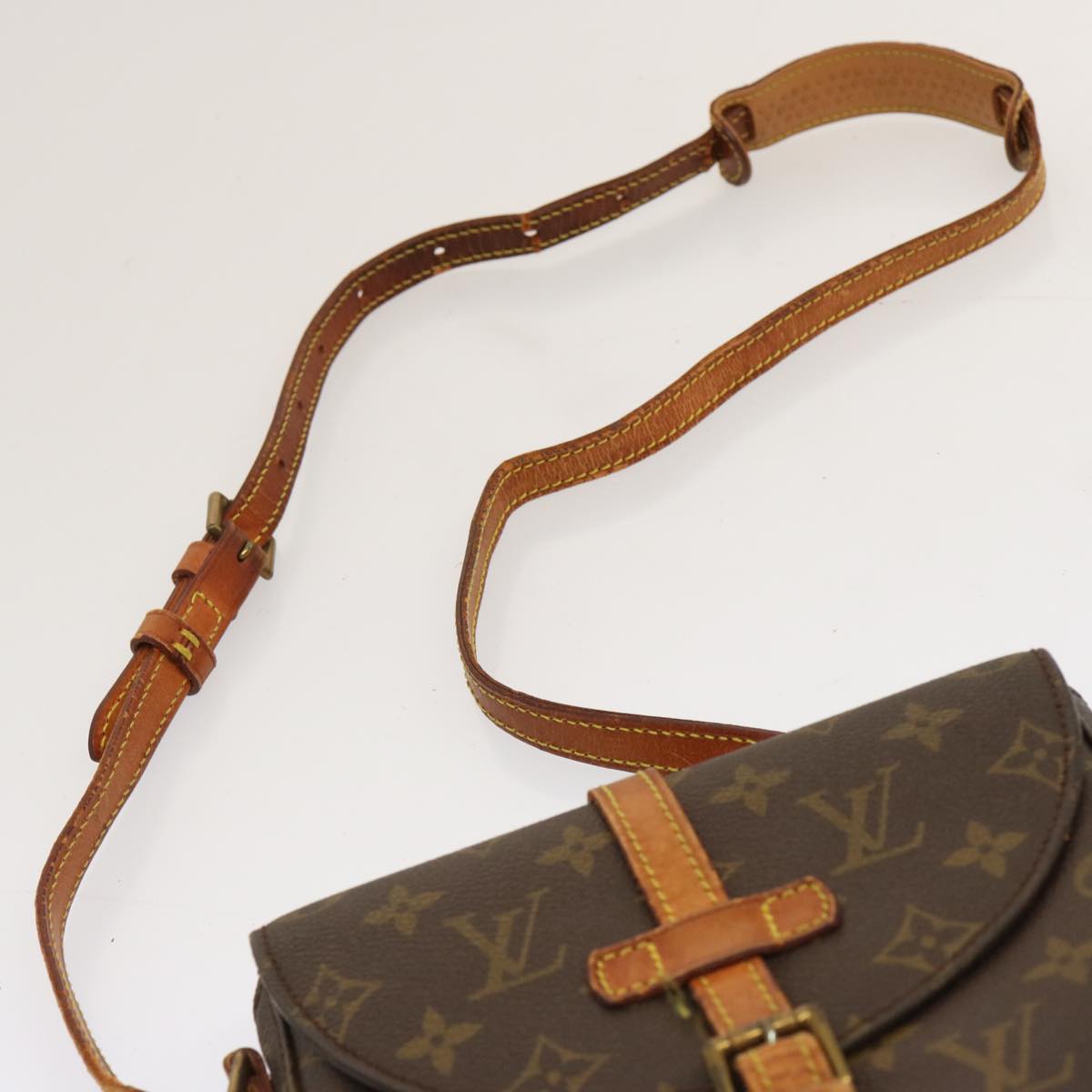 LOUIS VUITTON Monogram Chantilly PM Shoulder Bag M51234 LV Auth yk11749