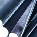 GUCCI GG Canvas Shoulder Bag Navy Black Auth yk11772-12