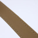 FENDI Zucchino Canvas Accessory Pouch Coated Canvas Orange Auth yk11786-8