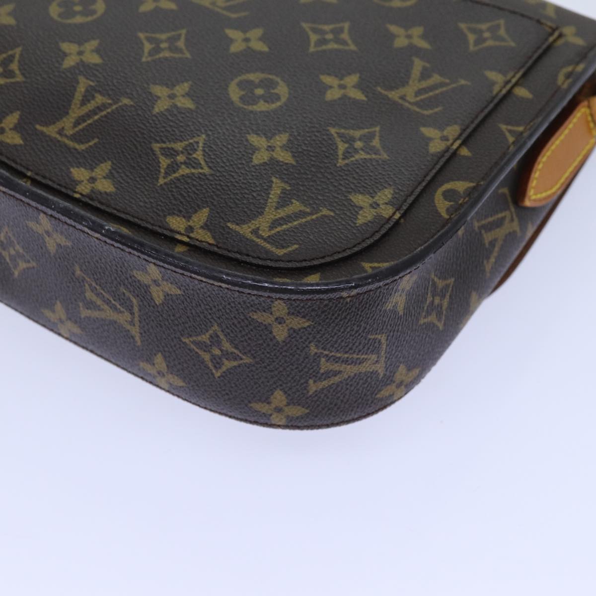 LOUIS VUITTON Monogram Saint Cloud GM Shoulder Bag M51242 LV Auth yk11794