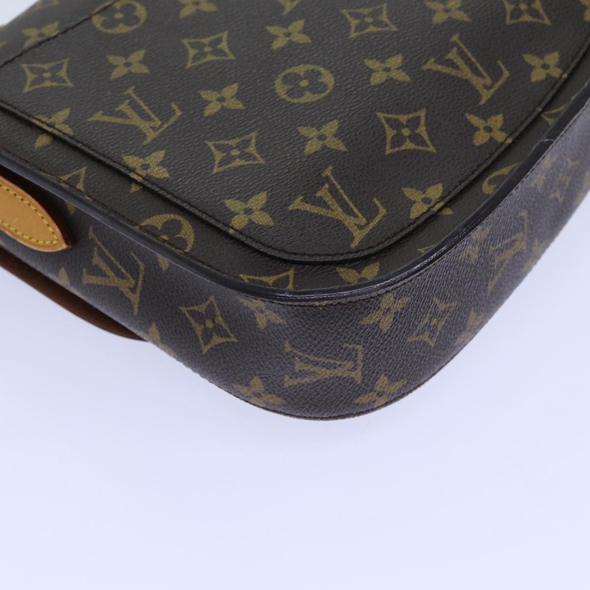 LOUIS VUITTON Monogram Saint Cloud GM Shoulder Bag M51242 LV Auth yk11794