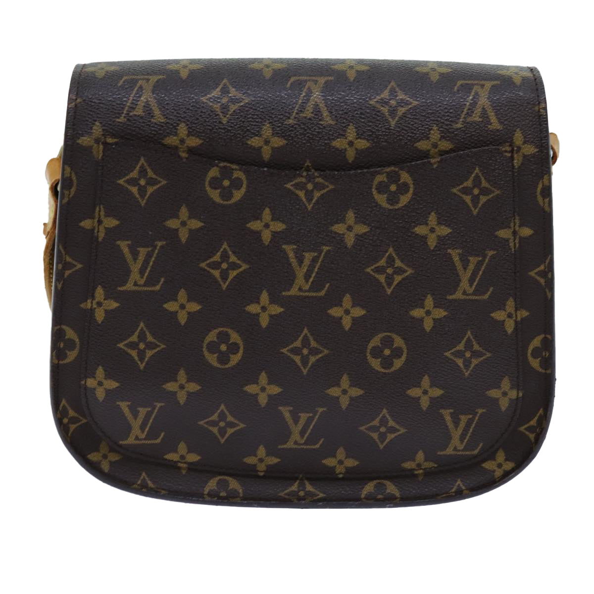 LOUIS VUITTON Monogram Saint Cloud GM Shoulder Bag M51242 LV Auth yk11794