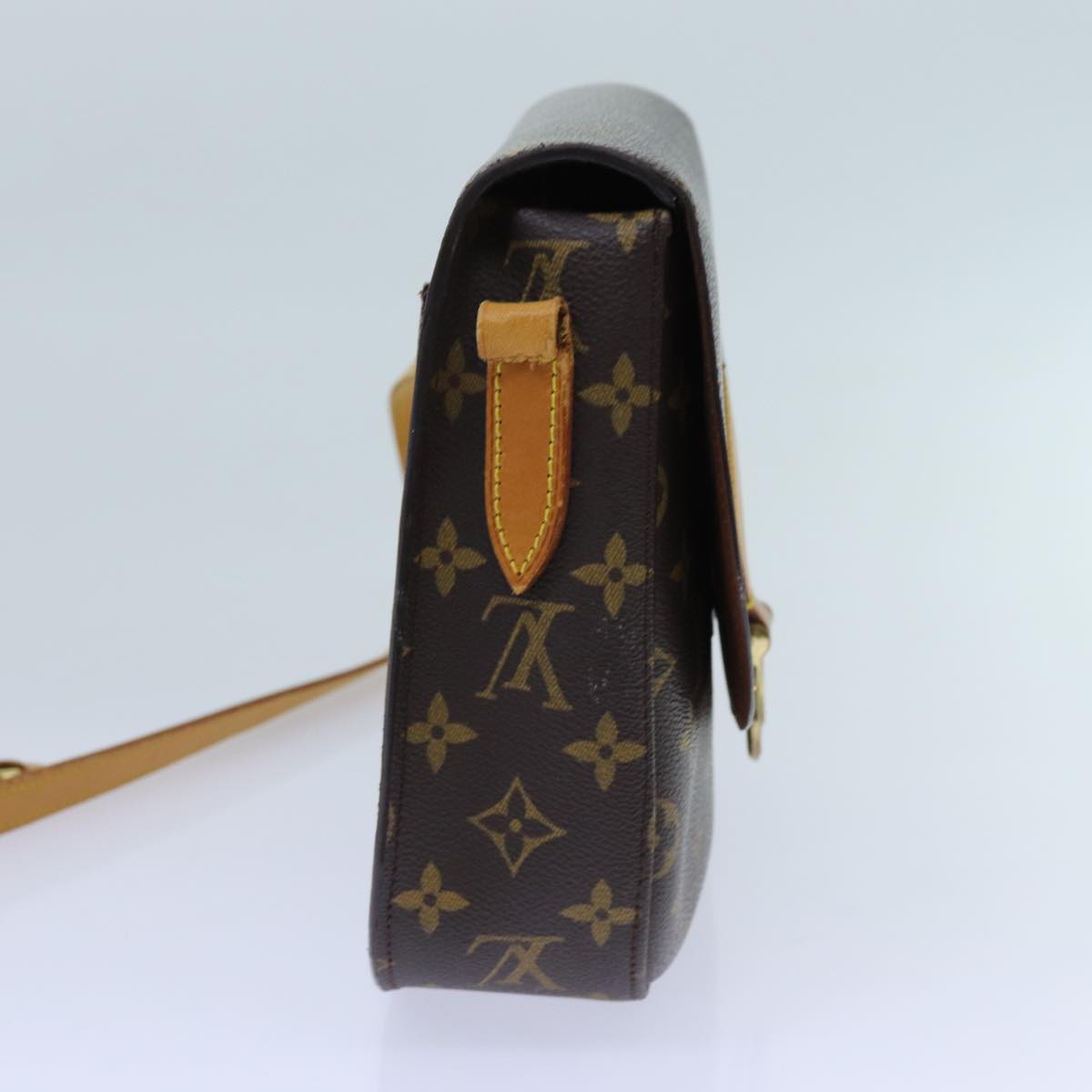 LOUIS VUITTON Monogram Saint Cloud GM Shoulder Bag M51242 LV Auth yk11794