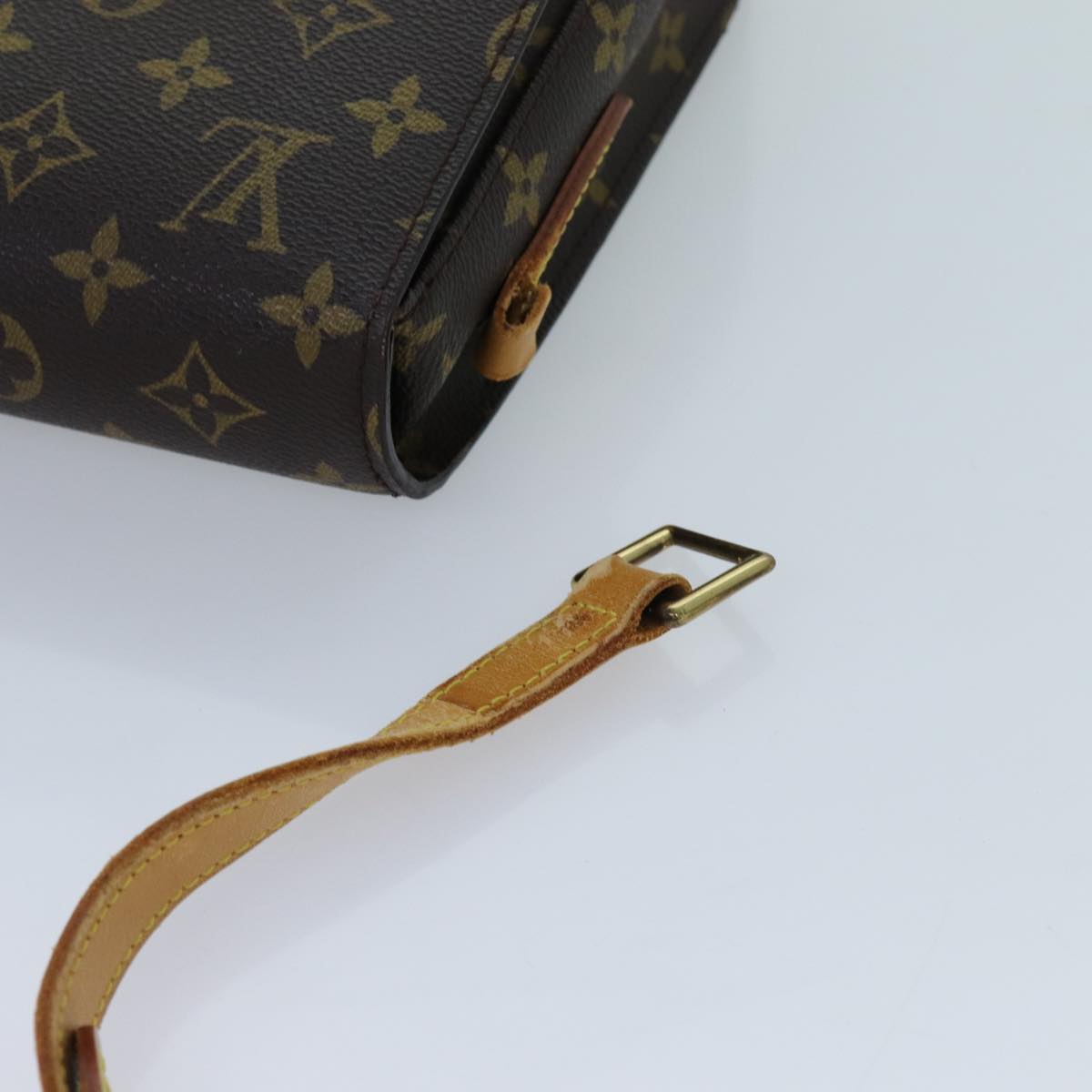 LOUIS VUITTON Monogram Saint Cloud GM Shoulder Bag M51242 LV Auth yk11794