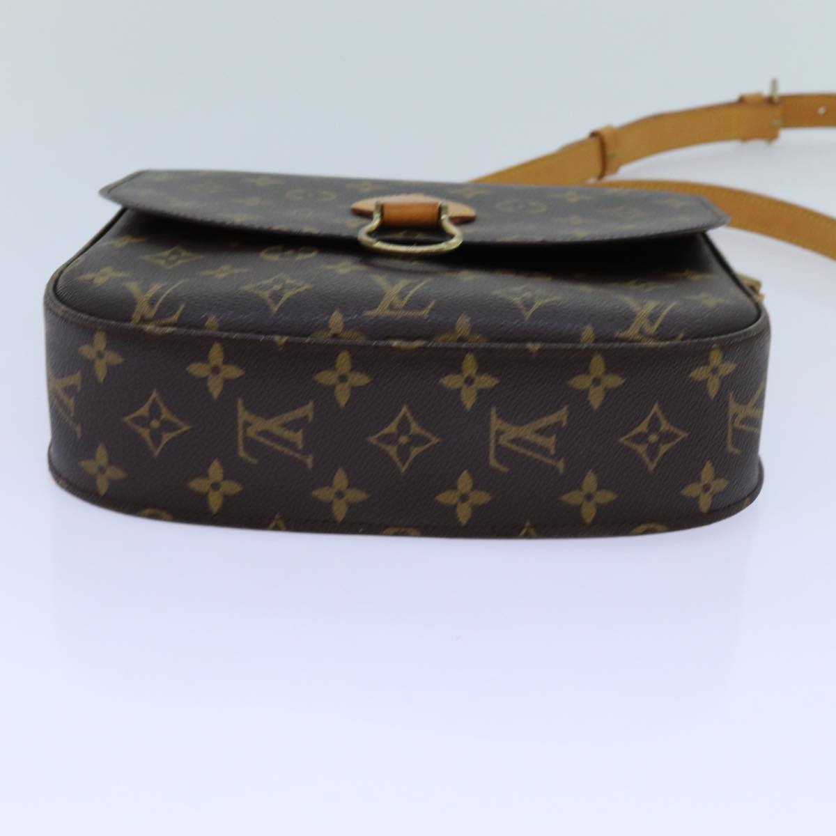 LOUIS VUITTON Monogram Saint Cloud GM Shoulder Bag M51242 LV Auth yk11794