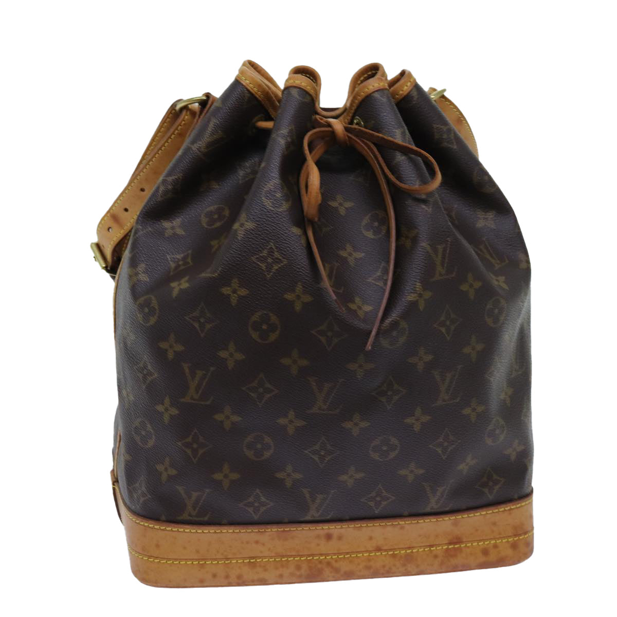 LOUIS VUITTON Monogram Noe Shoulder Bag M42224 LV Auth yk11798