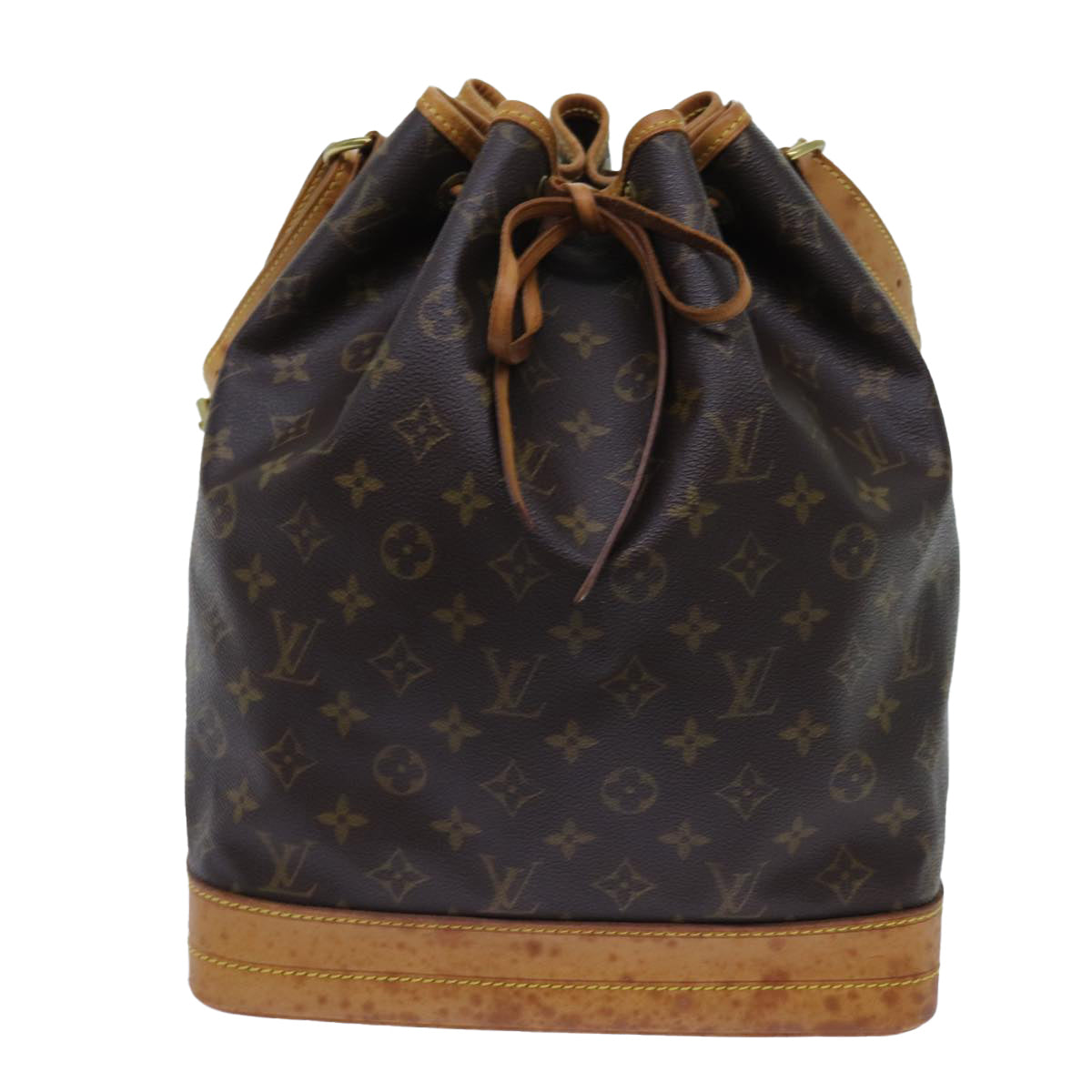 LOUIS VUITTON Monogram Noe Shoulder Bag M42224 LV Auth yk11798