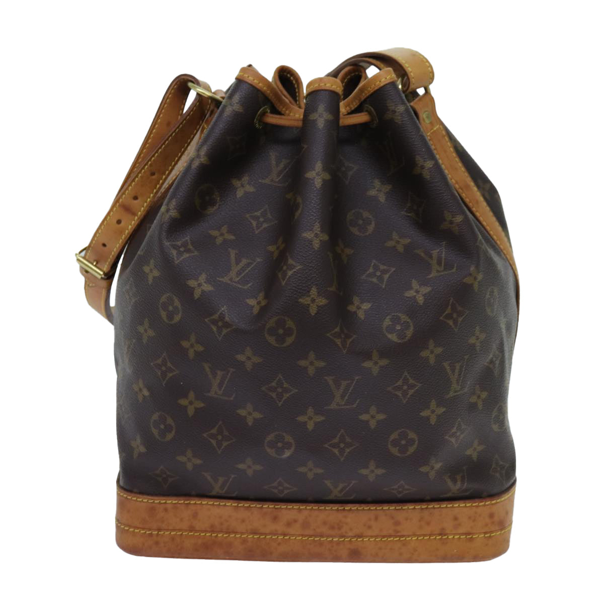 LOUIS VUITTON Monogram Noe Shoulder Bag M42224 LV Auth yk11798