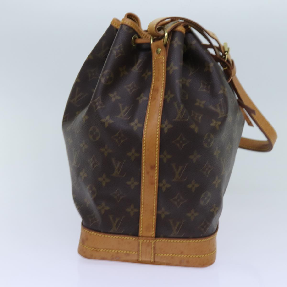 LOUIS VUITTON Monogram Noe Shoulder Bag M42224 LV Auth yk11798