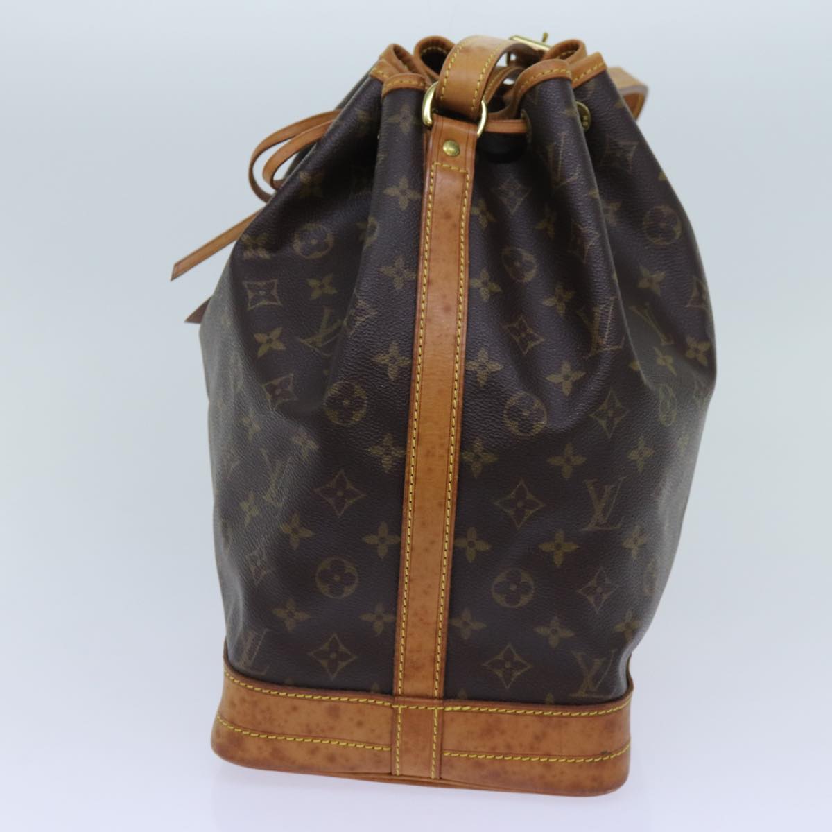 LOUIS VUITTON Monogram Noe Shoulder Bag M42224 LV Auth yk11798