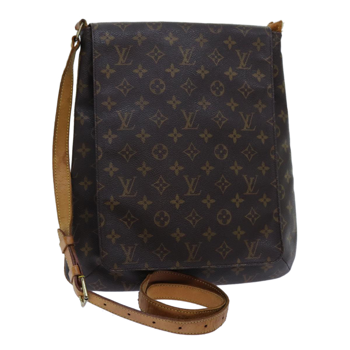 LOUIS VUITTON Monogram Musette Shoulder Bag M51256 LV Auth yk11800