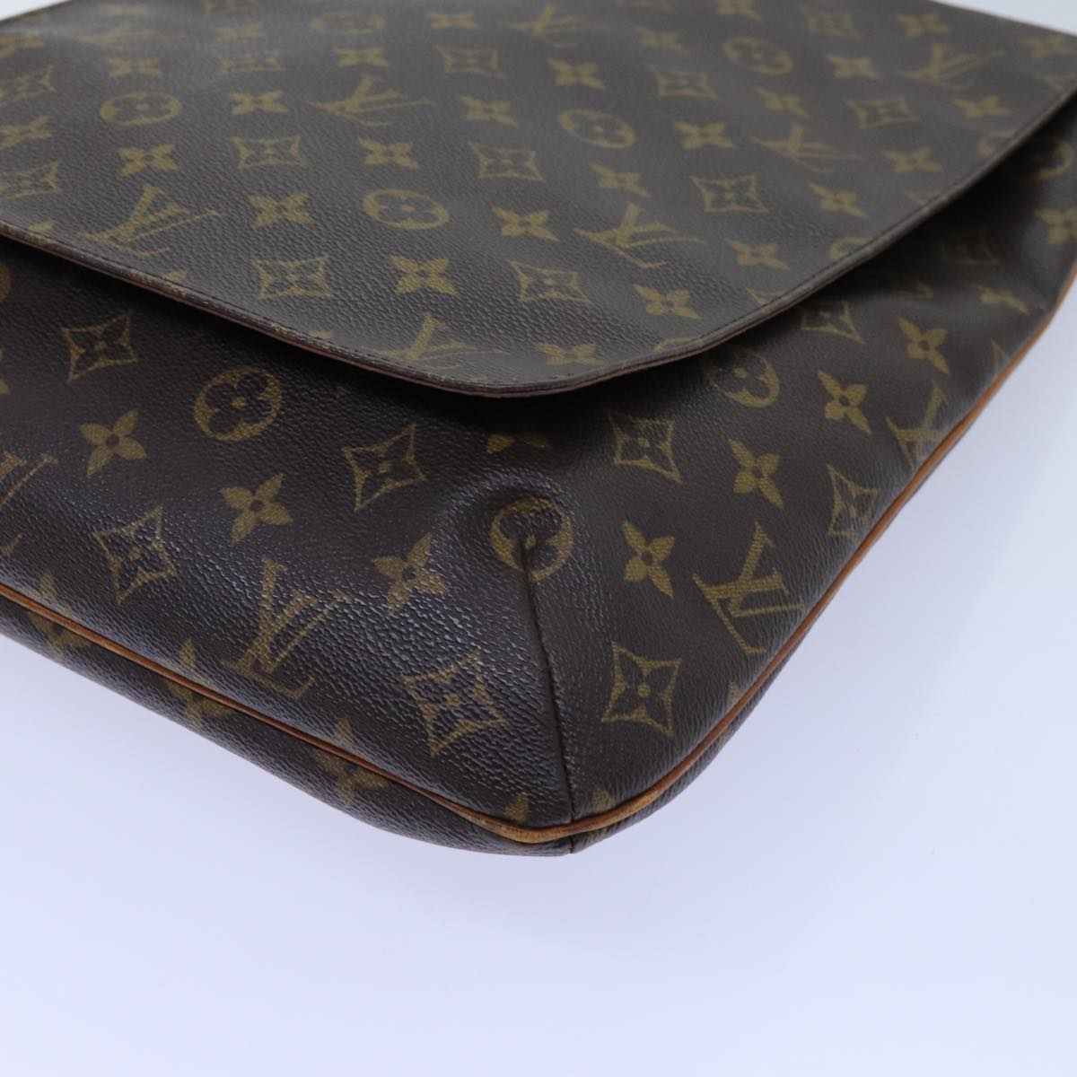 LOUIS VUITTON Monogram Musette Shoulder Bag M51256 LV Auth yk11800