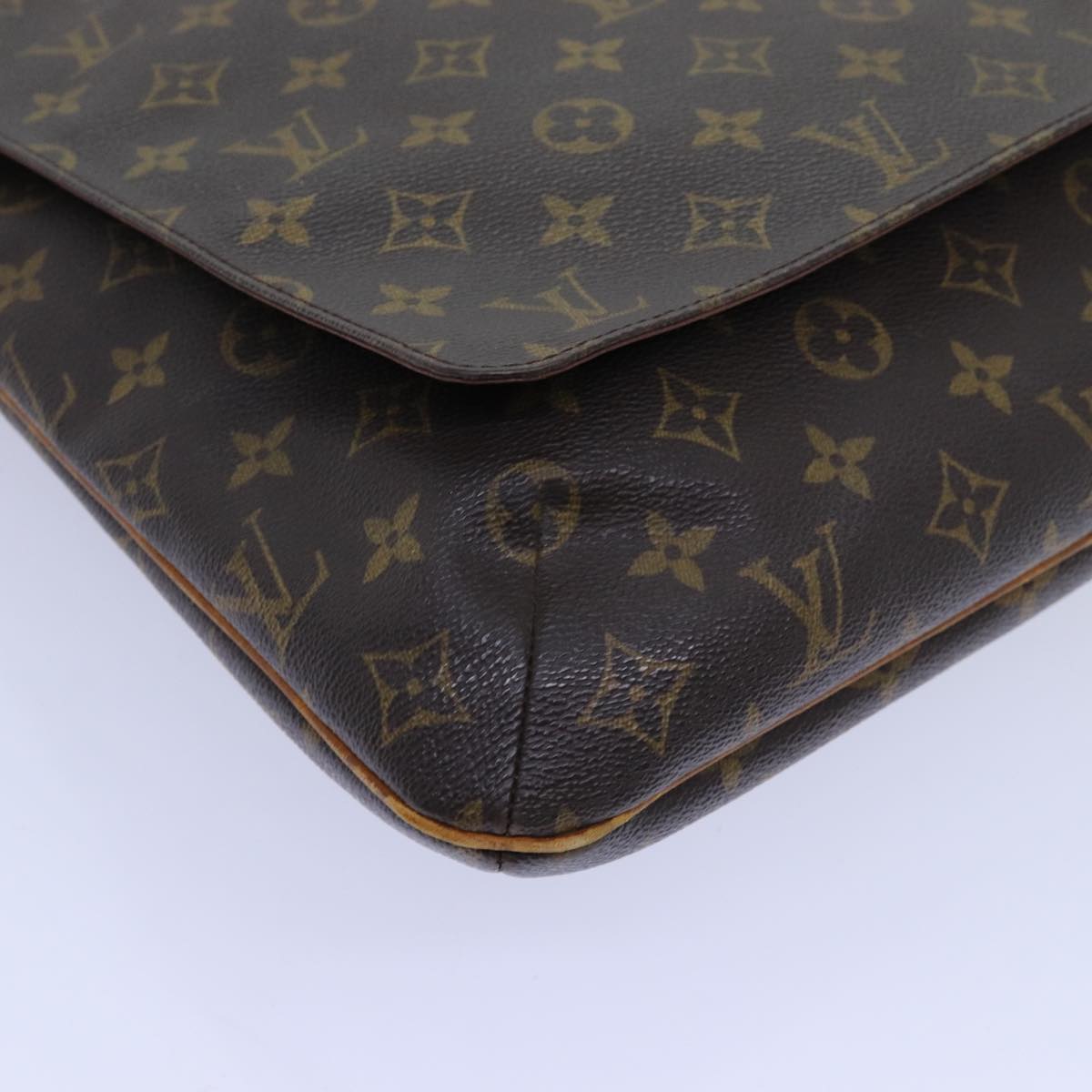 LOUIS VUITTON Monogram Musette Shoulder Bag M51256 LV Auth yk11800