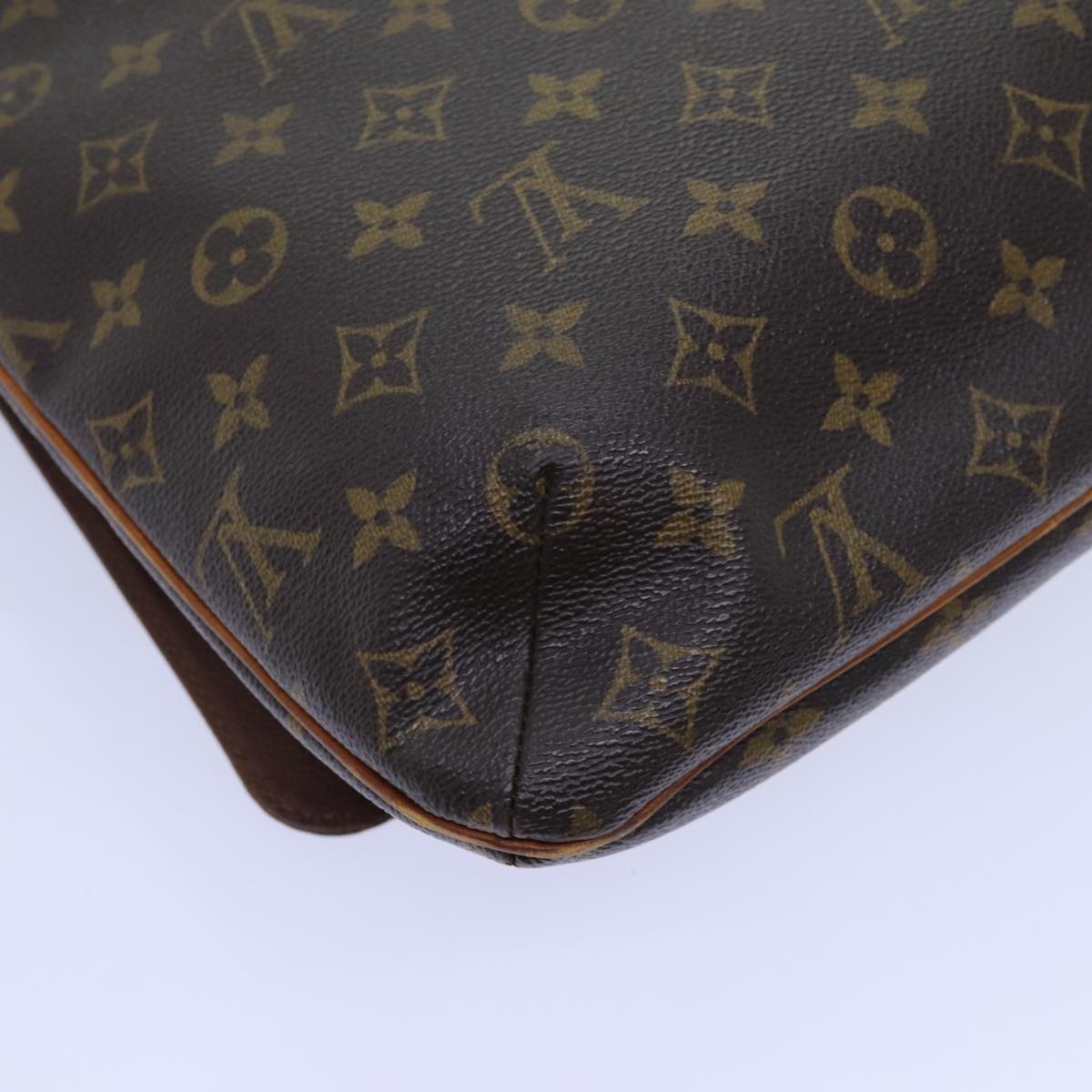 LOUIS VUITTON Monogram Musette Shoulder Bag M51256 LV Auth yk11800